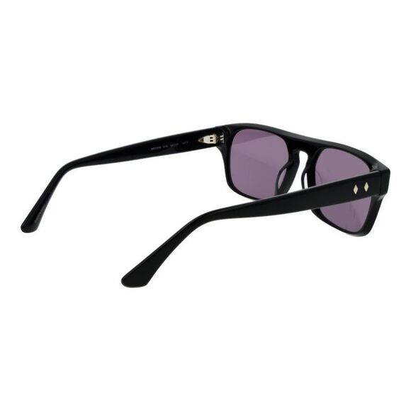 Web Black AcetateSunglasses